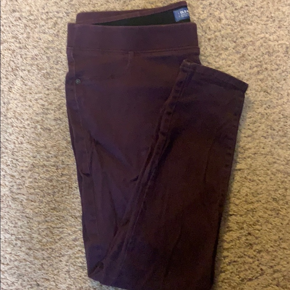 Old Navy Rockstar Jeggings size 18